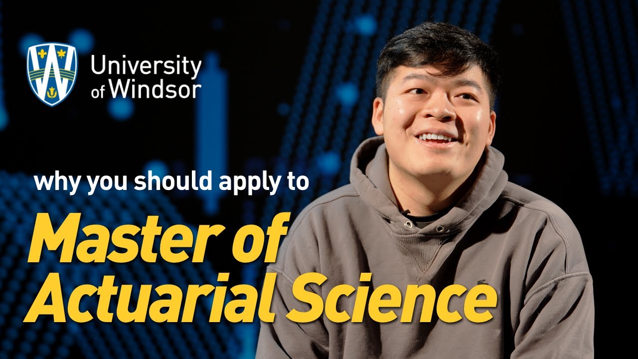 Master of Actuarial Science @ UWindsor