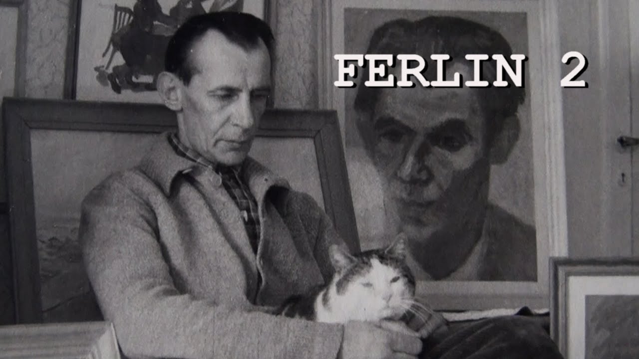 Nils Ferlin läser sina dikter. Del 2.  Proffs Kultur.