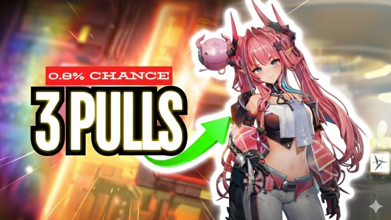 Gryphline, Fix Your Game! 💀 Yvonne in 3 Pulls (No Pity, No Guarantee)