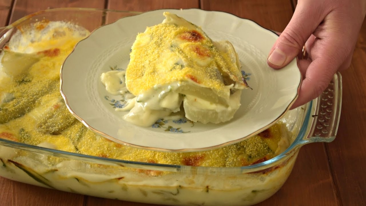 RICETTA ECONOMICA CON COSTE DI BIETOLA - sformato di coste e besciamella