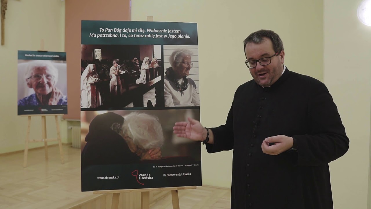 „dr Wanda Błeńska i o. Marian Żelazek SVD misjonarze z Poznania w drodze na ołtarze”