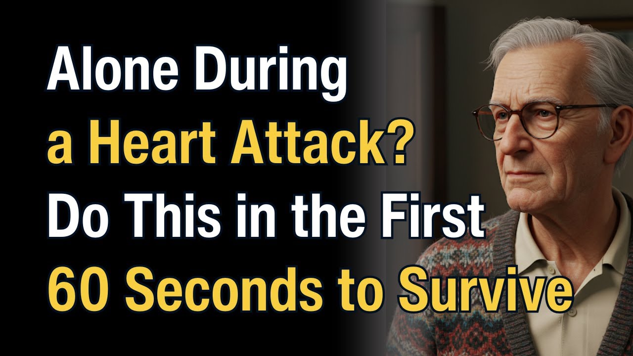 7 Life-Saving Tips Every Senior Must Know to Survive a Heart Attack Alone &ndash; Before It&rsquo;s Too Late