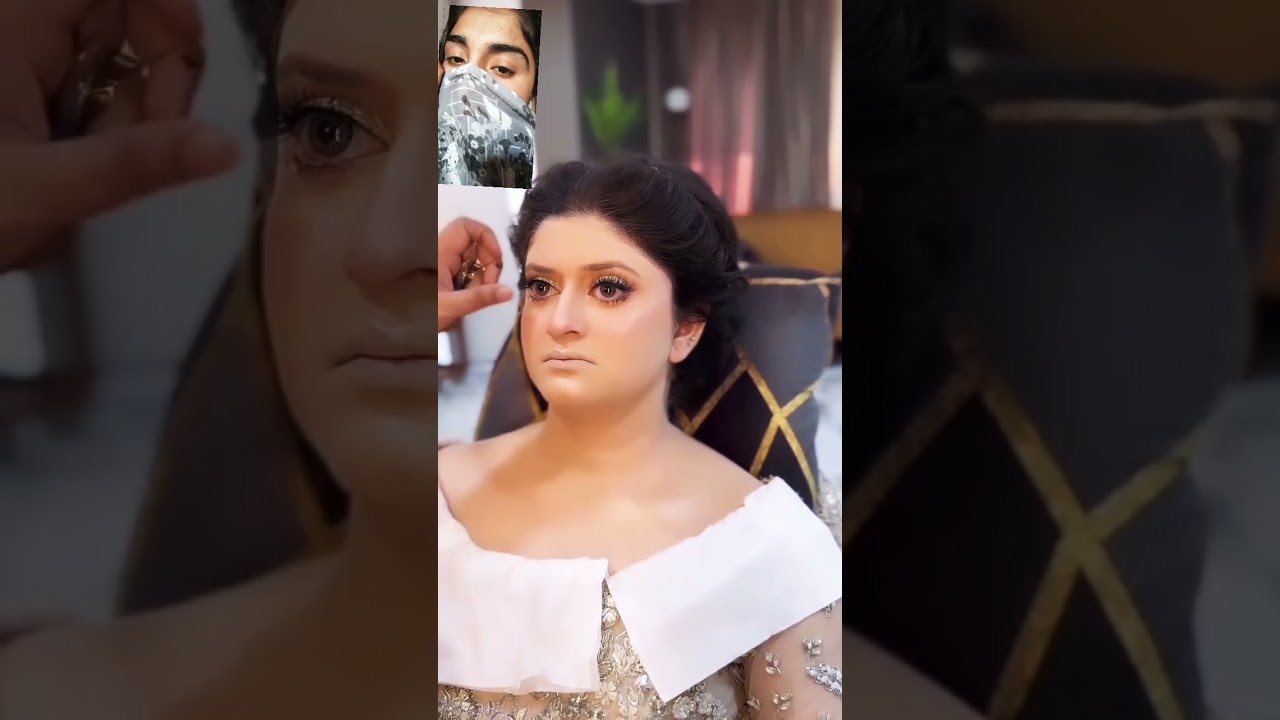 #makeup #fatimastyle #bridalmakeup #fatimadreamstyling #makeuptutorial #bride #hairstyle #remix