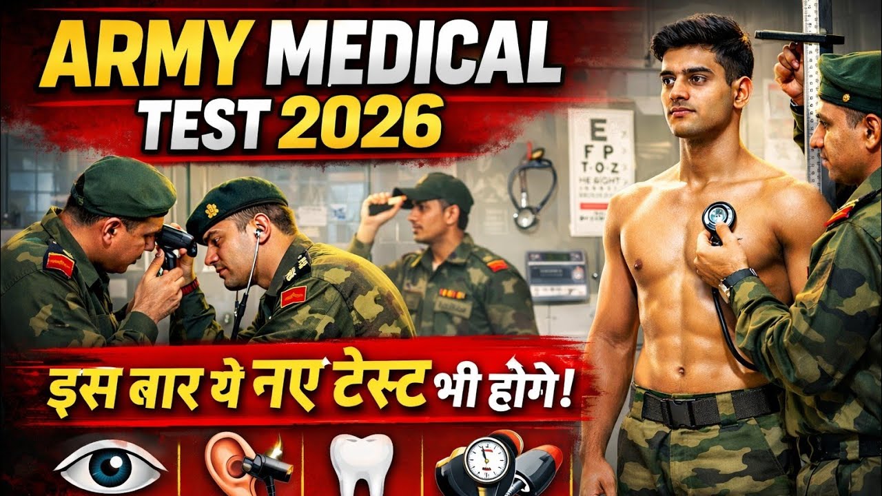 😱 Army Medical Test 2026: Flat Feet & Knock Knees Fail 70%! Full Checkup Exposed 🔥 #Viral