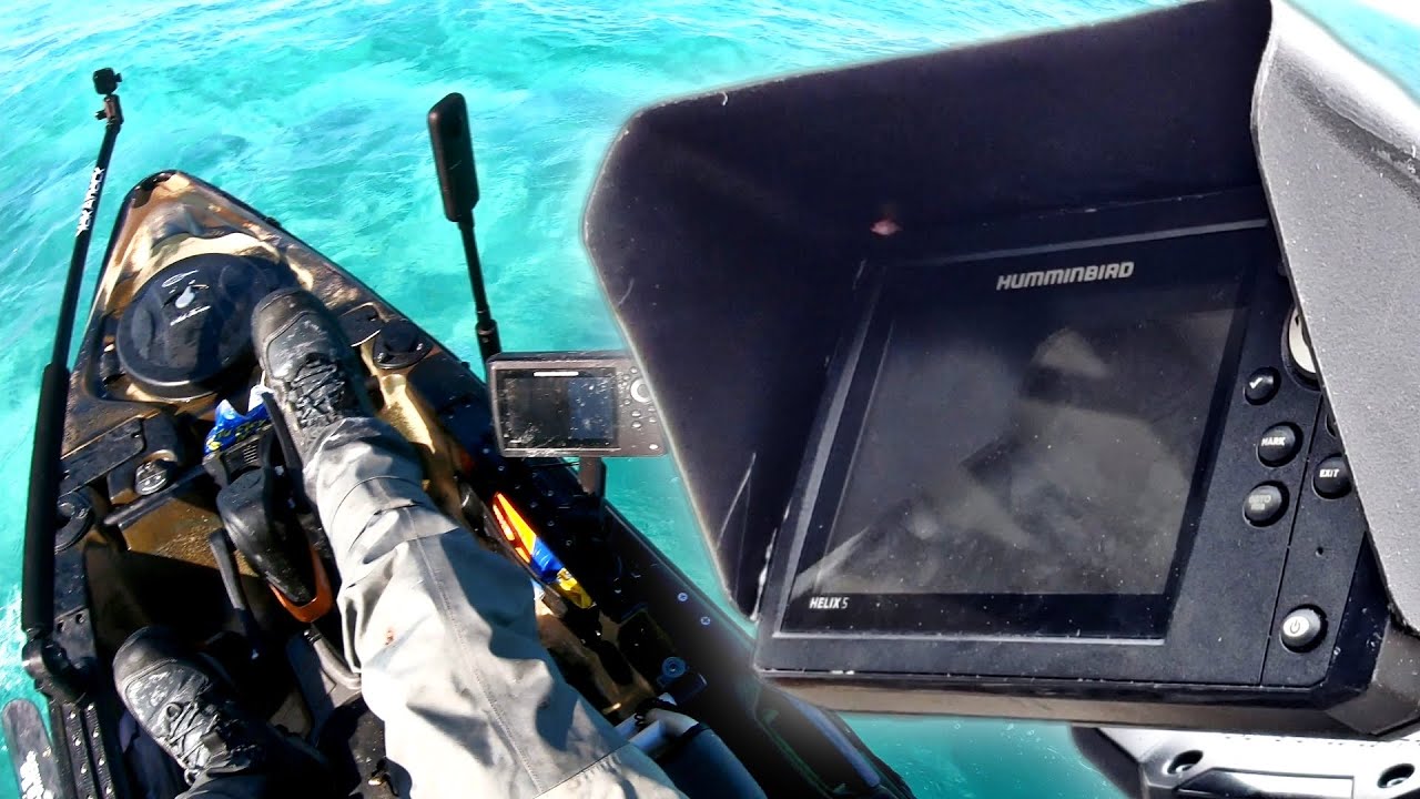 How to Make a DIY Sunshade for Your Fishfinder | CHEAP & EASY! | Hummingbird Helix 5