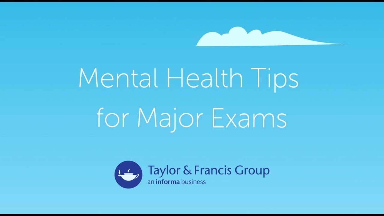 Mental Health Tips for Students: Relieving Test Anxiety During Exams