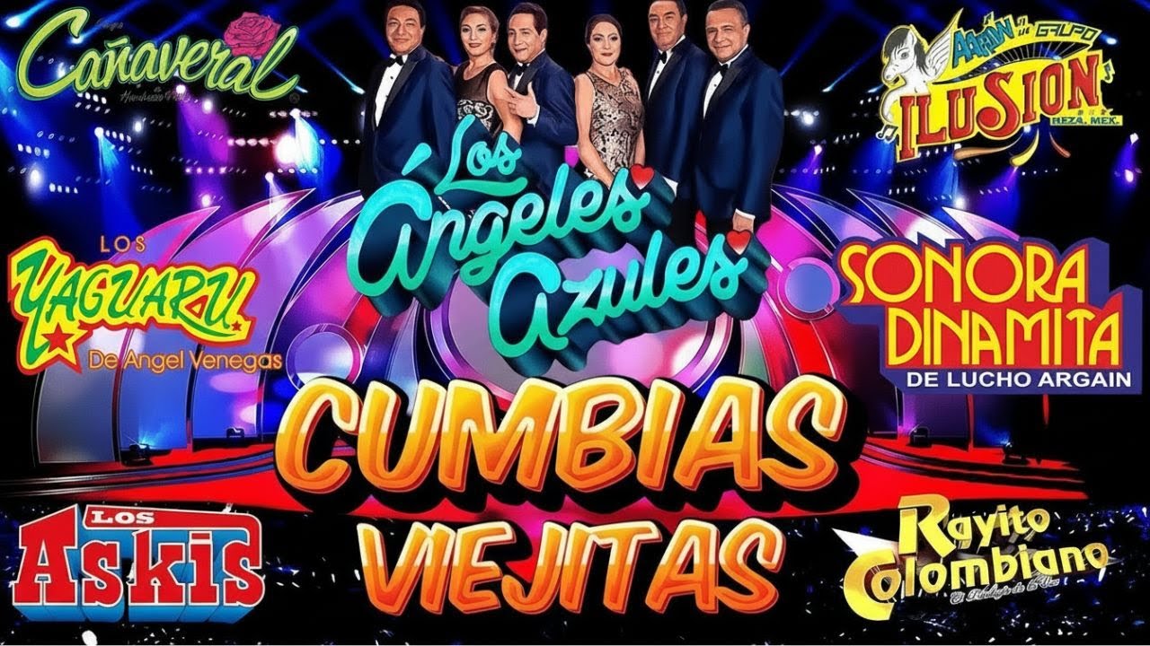 Top Cumbias Viejitas 2026 🔥Playlist Para Fiesta y Baile | Los Ángeles Azules,Sonora Dinamita,Yaguaru