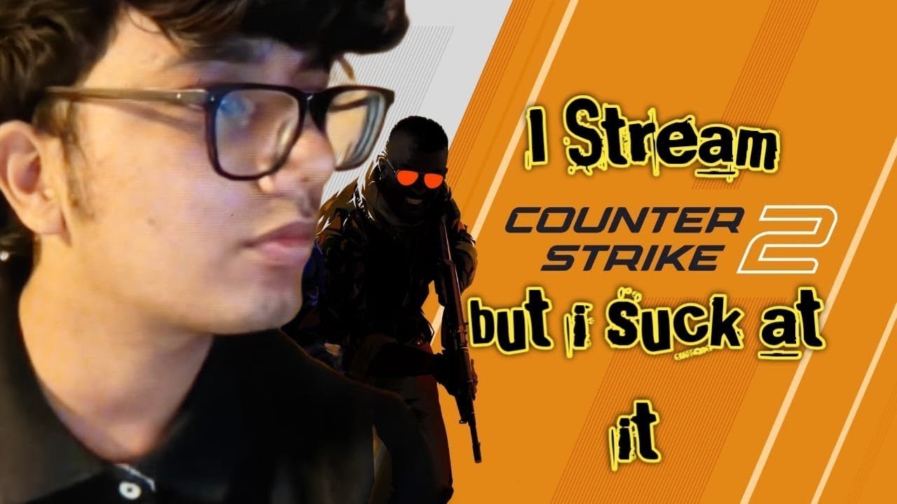 playing the worst cs2 possible