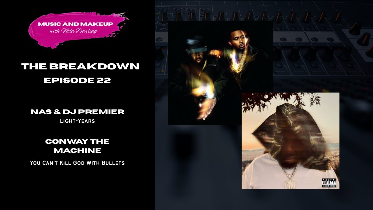 Взрослый рэп жив: Light Years от Nas и DJ Premier против You Can’t Kill God with Bullets от Conway.