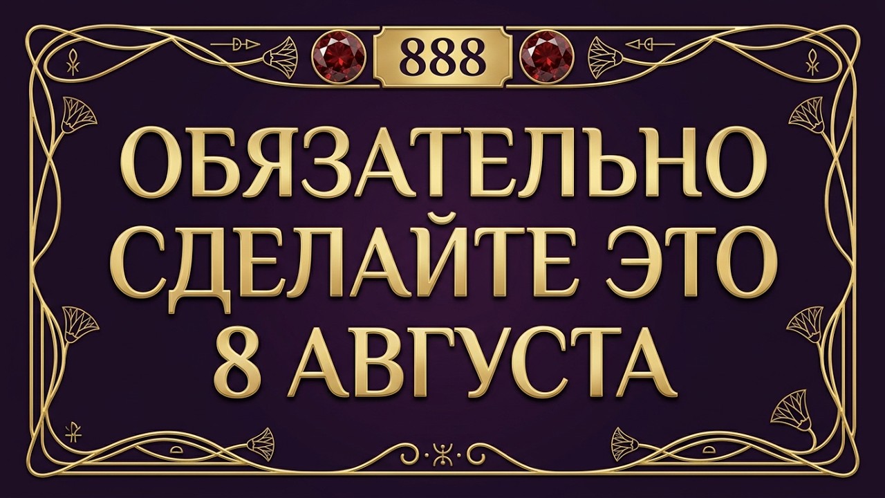 DO THIS ON AUGUST 8TH FOR INCREDIBLY LUCKY CHANGES. NUMEROLOGICAL WRITING PRACTICE