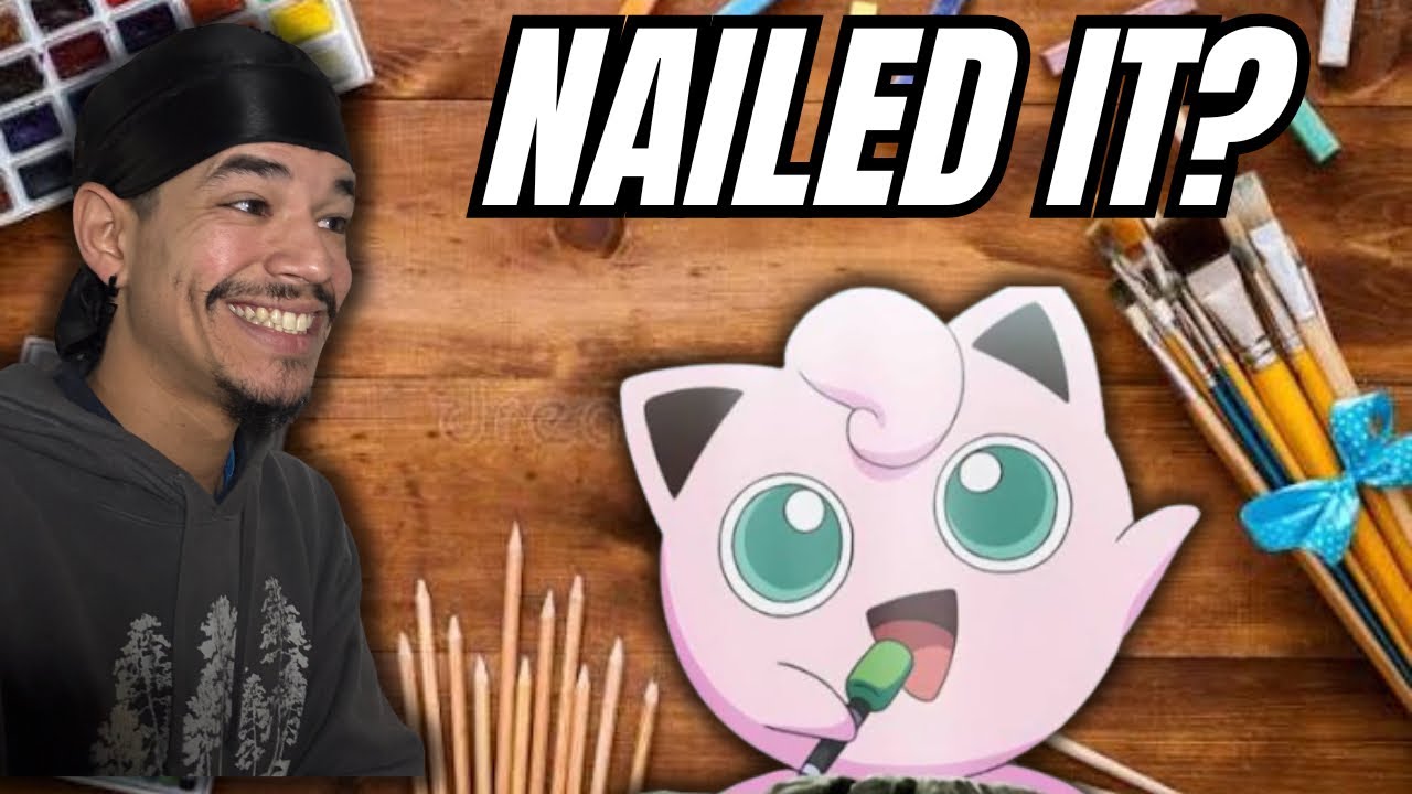 Pokémon Artist Challenge Ep 2: Jigglypuff