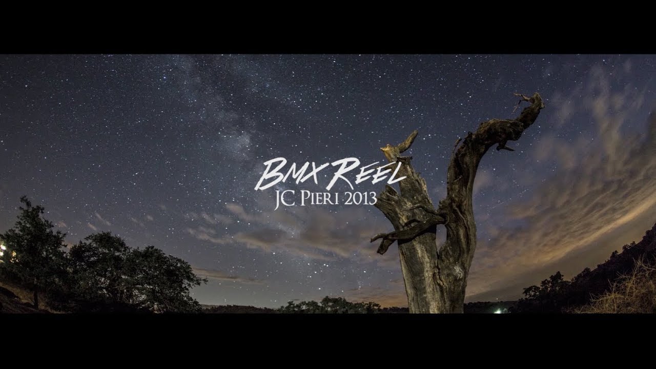 JC Pieri - BMX Reel 2013