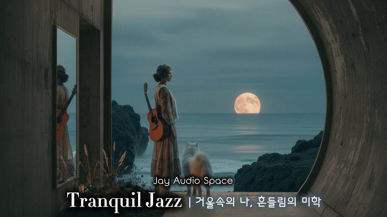 두 마음의 거리, 고요한 충돌의 울림속의 나 | Healing Jazz for Inner Duality