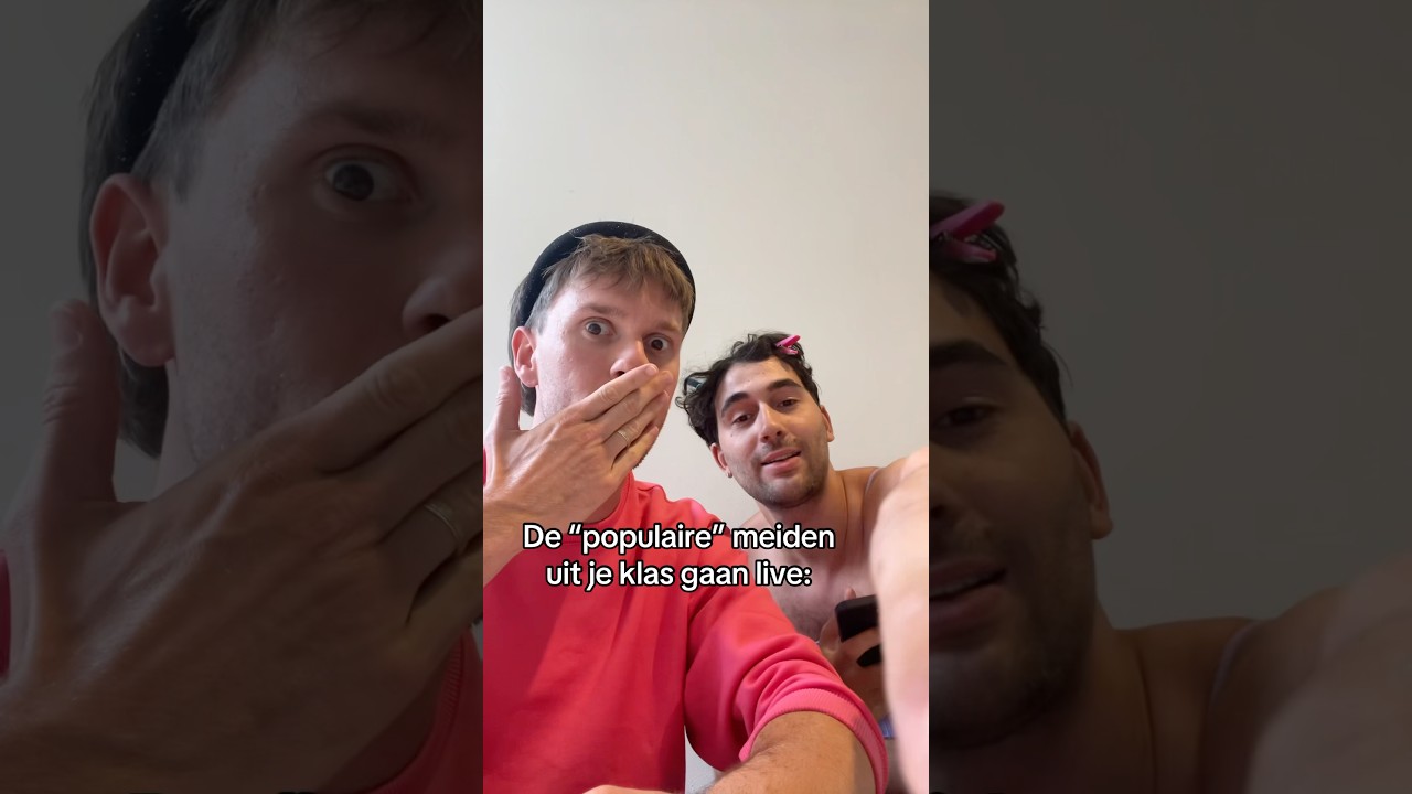 Altijd hele diepgaande content #populairemeiden #live