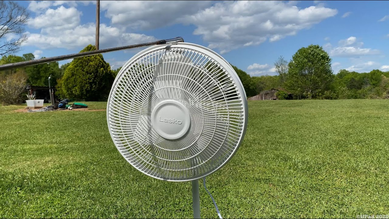 New Lasko Pedestal Fan Destruction