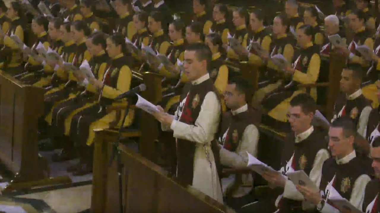 Canto do Ofício, I Vésperas e Benção com o Santíssimo Sacramento - Ao Vivo - Escreva suas intenções!