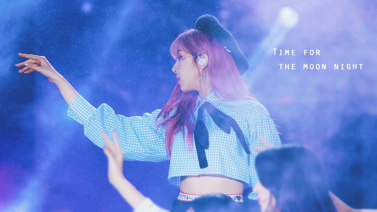 [4K] 180512 여자친구(GFREIDN) 신비(SinB) - 밤(Time for the moon night) @ 2018 드림 콘서트