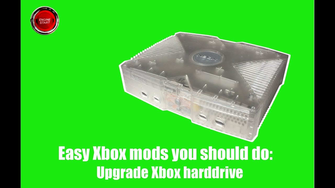 #3 Easy Xbox mods 3/3, Hdd upgrade after TSOP