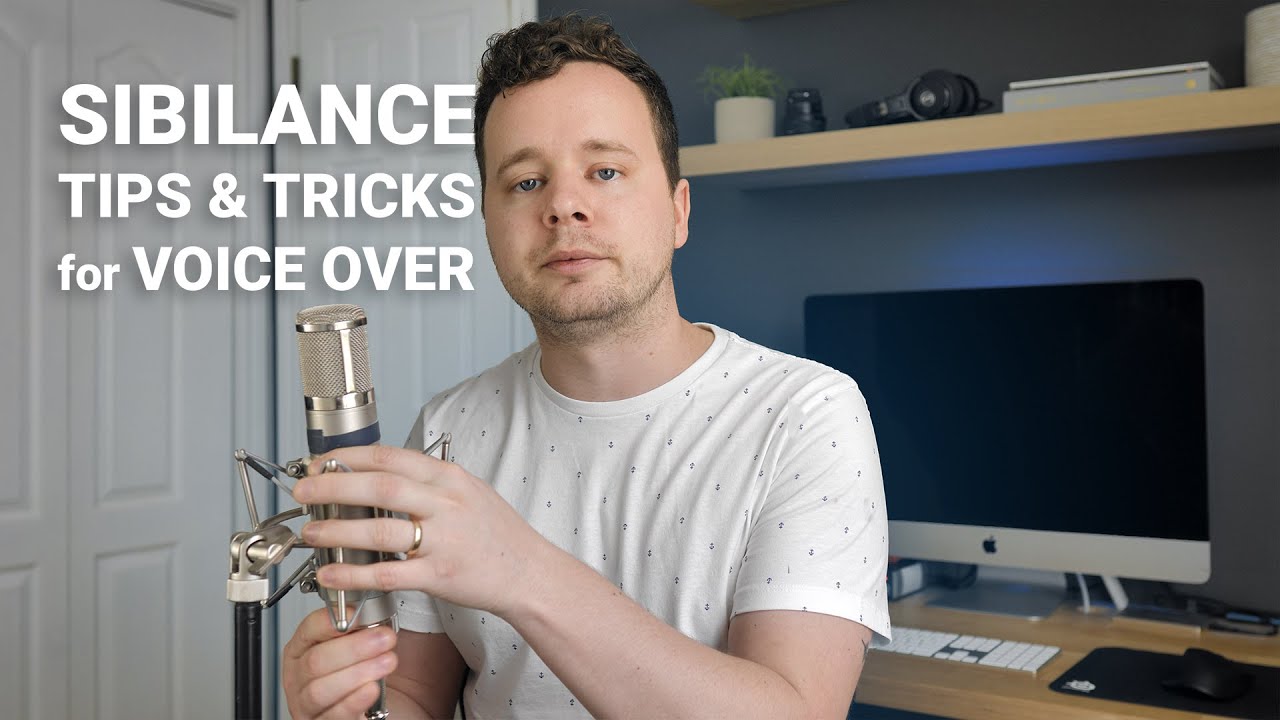 What Is Sibilance? Voice Over Home Studio Setup