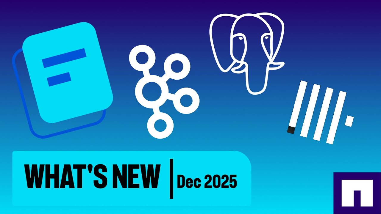December 2025 Product update: OpenSearch 3.3.2 and ClickHouse v25.8.11 now available