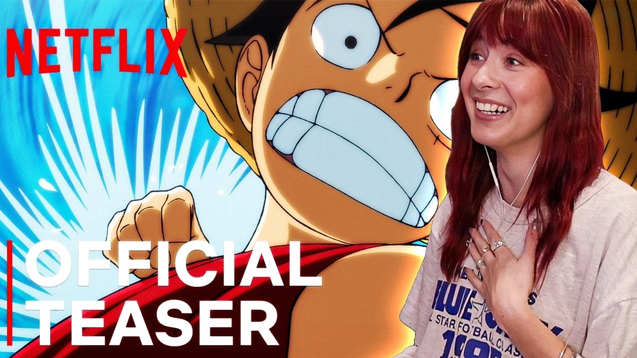 Live Action Fan Watches 'THE ONE PIECE' Remake | Official Teaser