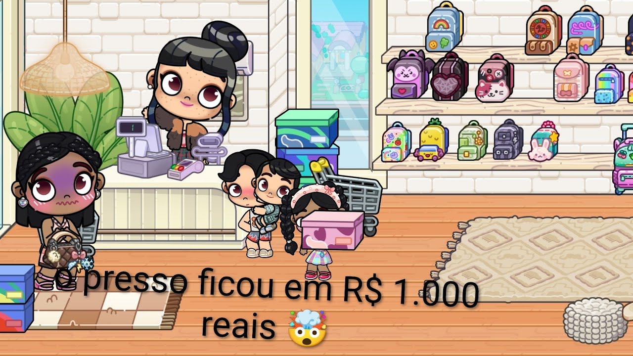 Comprando material escolar ❤🤯