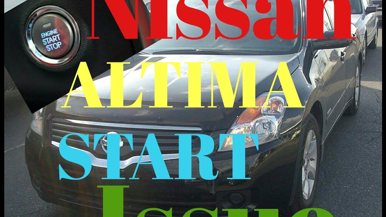 2008 Nissan Altima won't start issue.....one click....fixed!