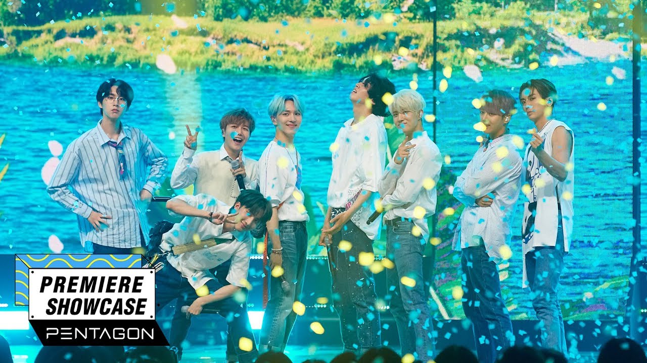 [최초공개] 펜타곤(PENTAGON) - 봄눈(Spring Snow) | Premiere Showcase