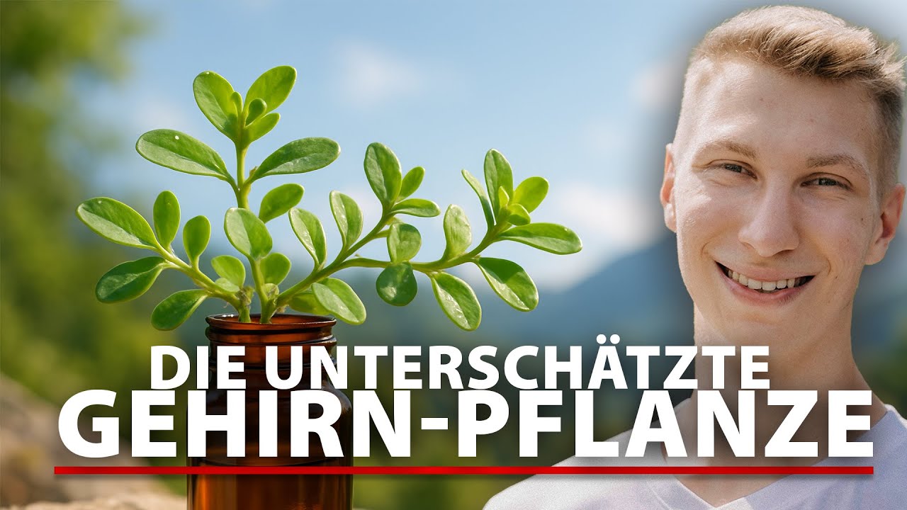 Der Pflanzenstoff, der dein Gehirn reparieren kann (Brahmi)