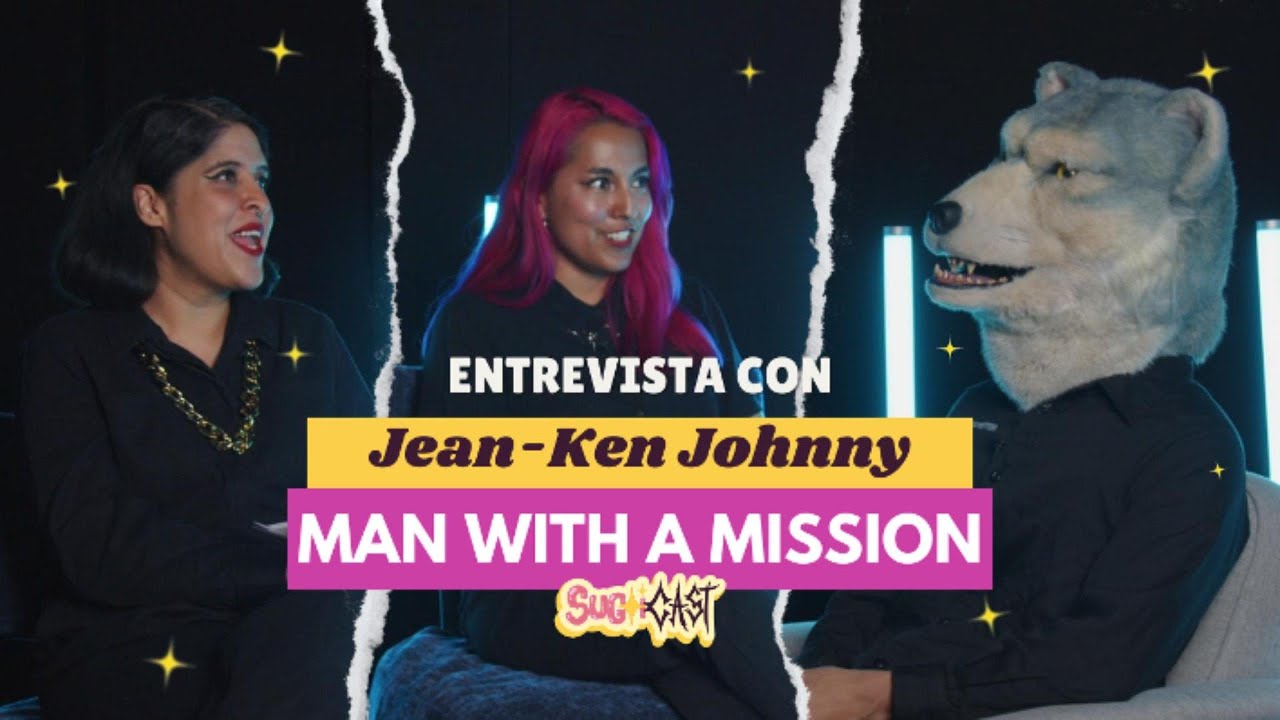Entrevista a Jean-Ken Johhny de MAN WITH A MISSION | Sugoi Bites!