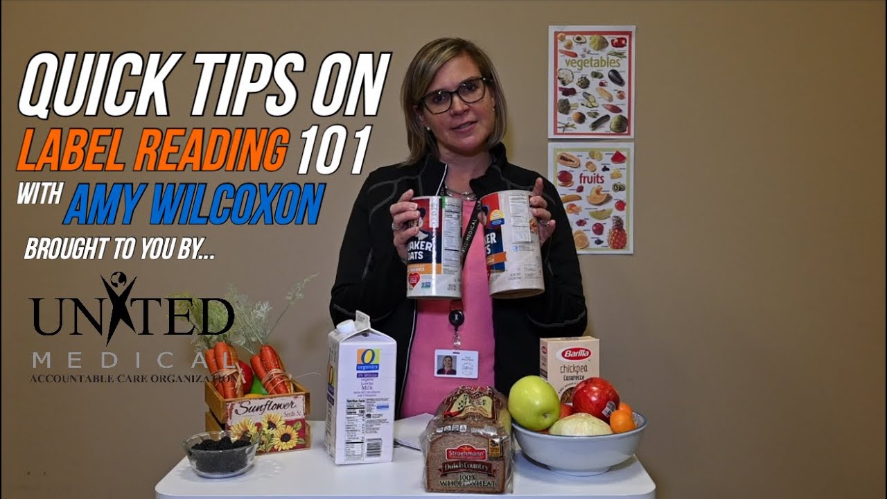 QUICK TIP #4 | Label Reading 101 with Amy Wilcoxon