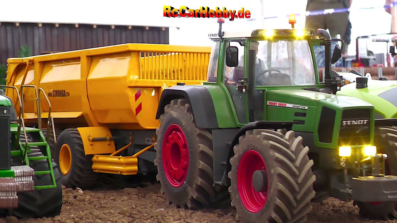 AMAZING SHOW FOR R/C TRAKTORS AND TRUCKS AT AGRO MEETING EFFINGEN-CH 2024 p1