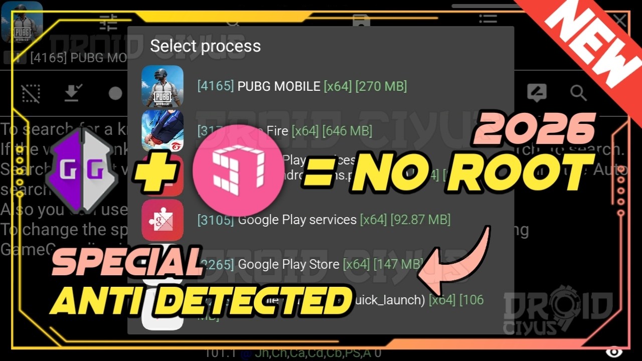 🎮 Cara Menggunakan Game Guardian No Root 2026 l F1 VM Tutorial Cheat Game Android Terbaru!