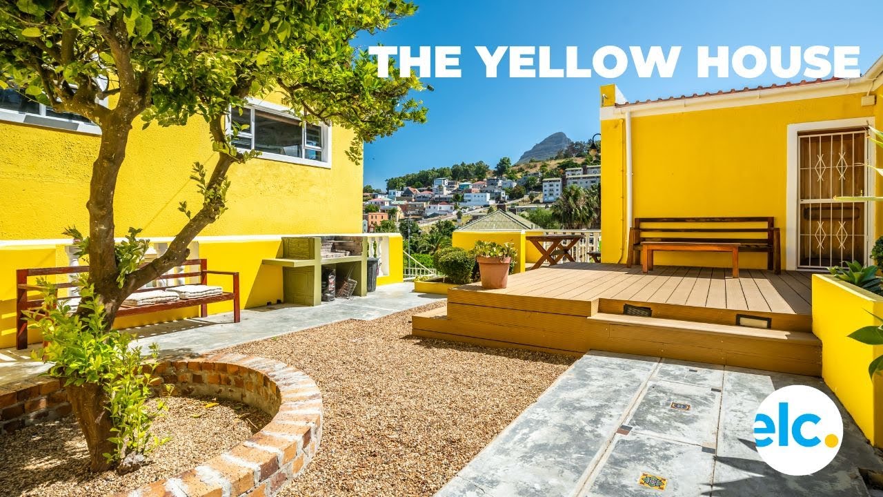 The Yellow House - student residence | UCT English Language Centre, Cape Town