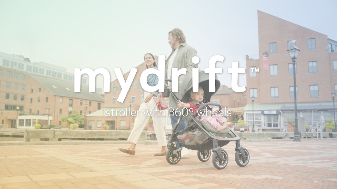 Joie mydrift&trade; | Видео о том, как продемонстрировать коляску 2-в-1 с поворотом на 360&deg;