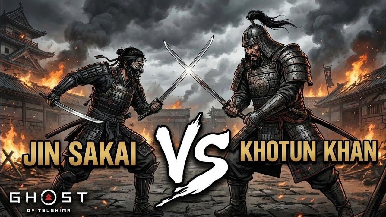 The EASIEST Final Boss Fight Ever 😂 | Jin Sakai vs Khotun Khan | Ghost of Tsushima