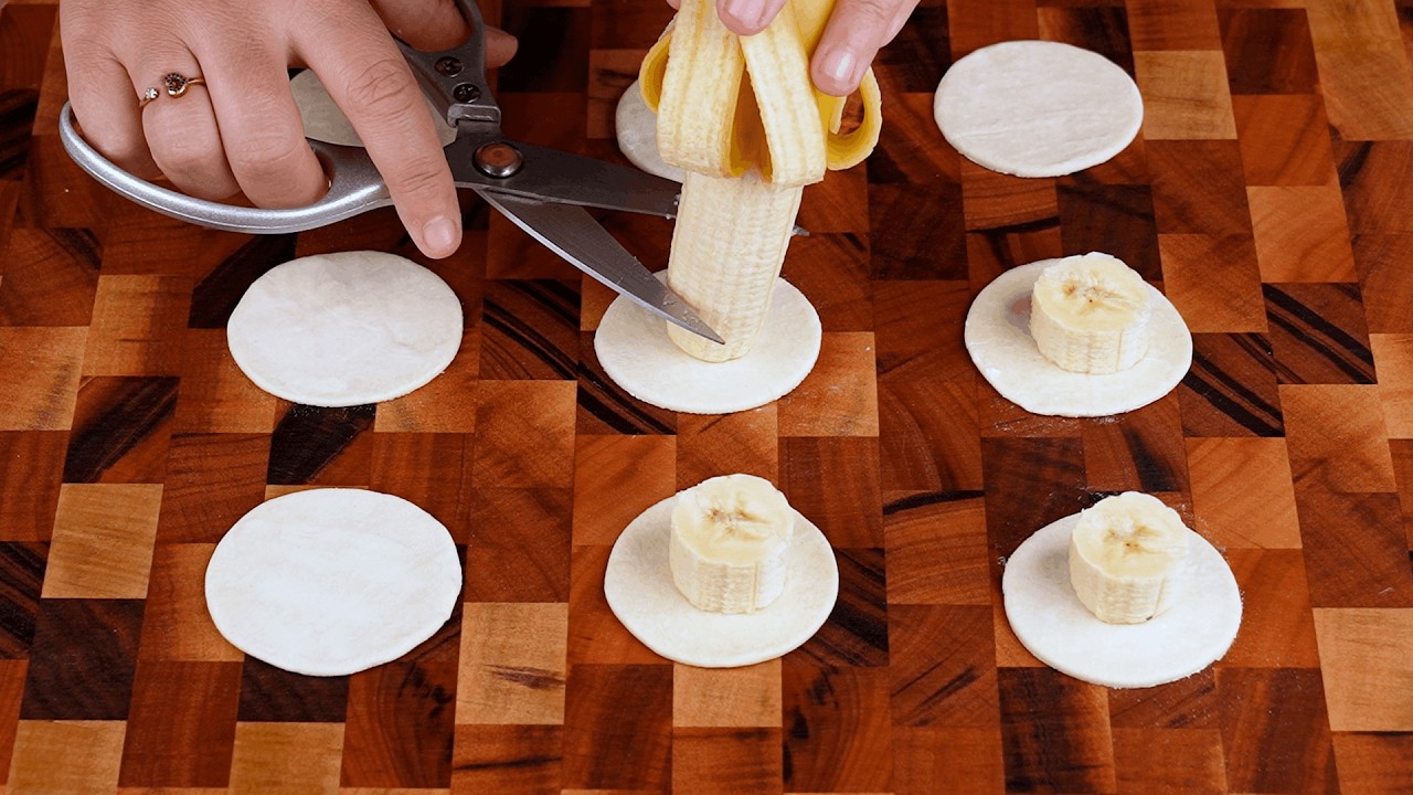 Whenever I make bananas like this, everyone asks me for the recipe