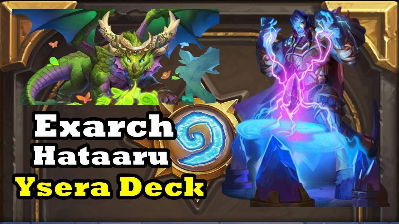 NEW Ysera Emerald Aspect + Exarch Hataaru Deck - Hearthstone Heroes of Starcraft