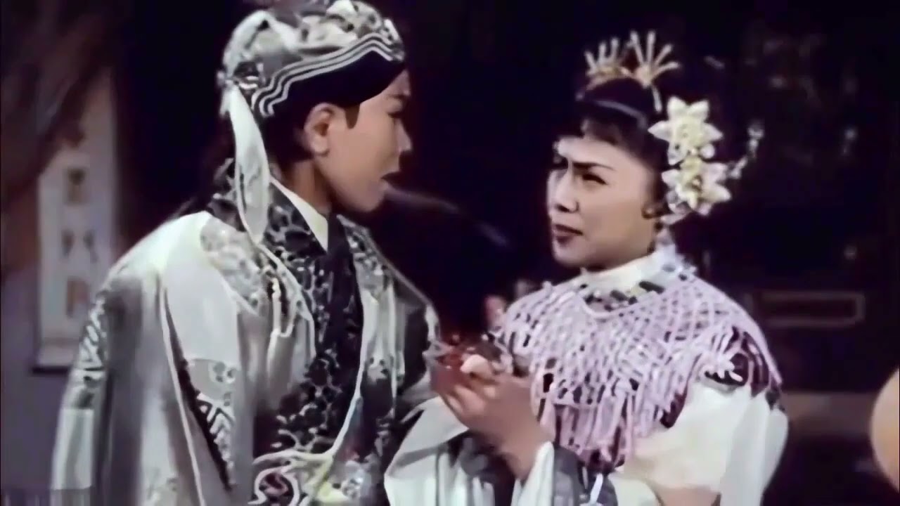 [粤彩中字] 選段 ⟨還釵⟩/⟪釵頭鳳⟫ 1957年 任劍輝 吳君麗 合演 [曲牌/四季歌、南音、锦城春等]