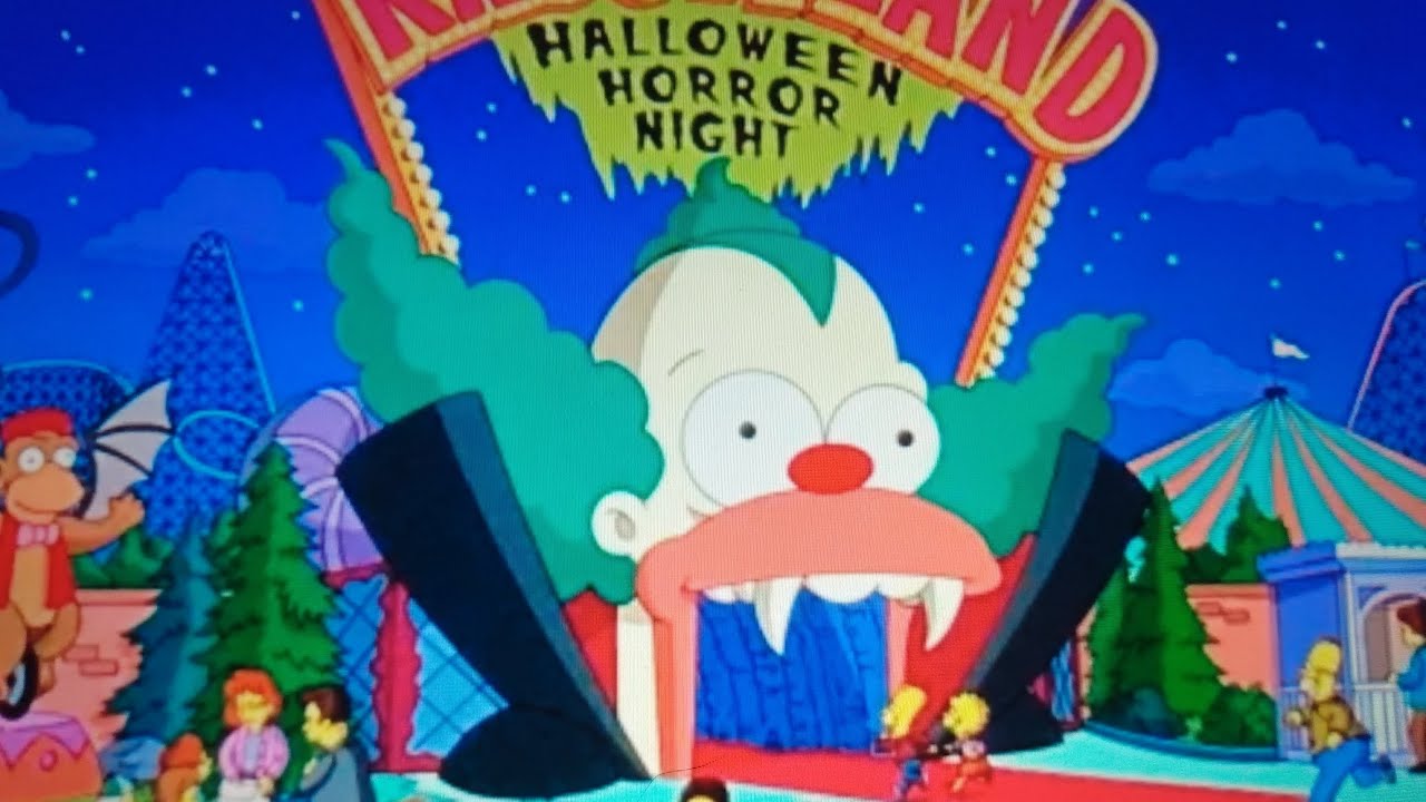 Krustyland halloween horror Nights Minecraft