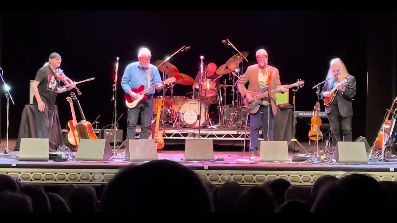 Fairport Convention- Come All Ye.  Live at Wakefield Theatre Royal 11/02/2025.