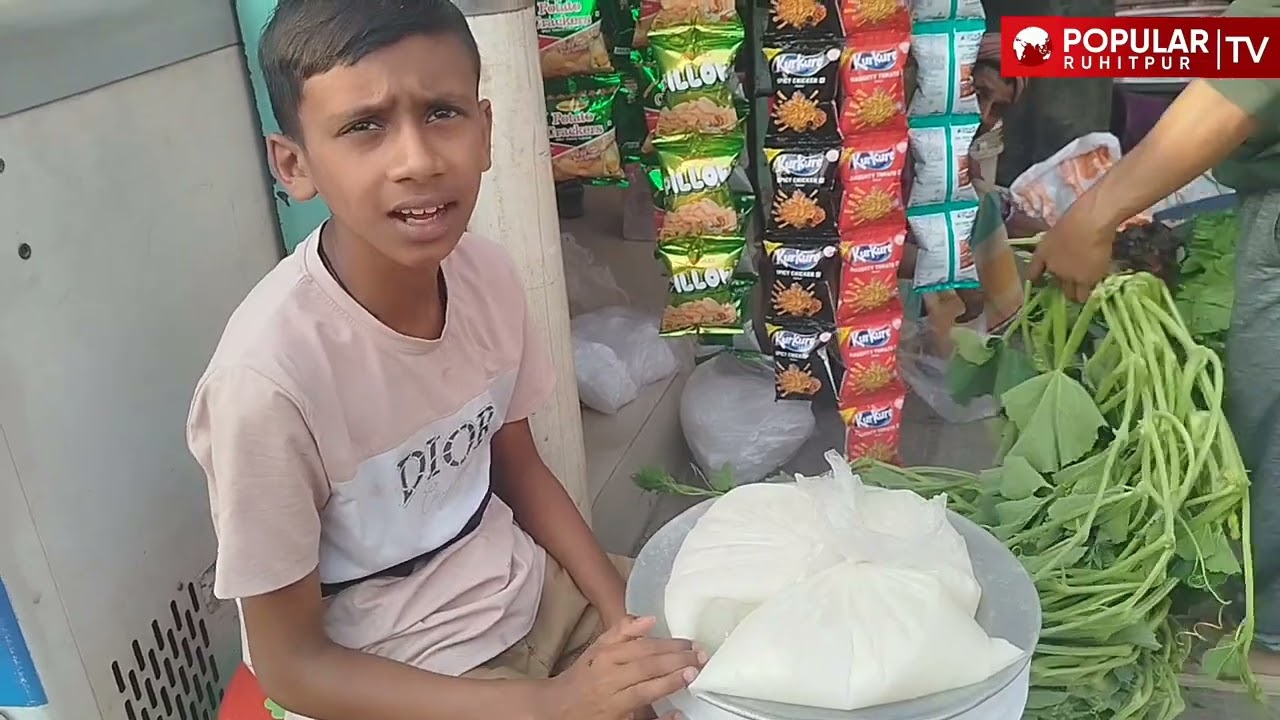 রোহিতপুর বোর্ডিং এর ইফতার বাজার 