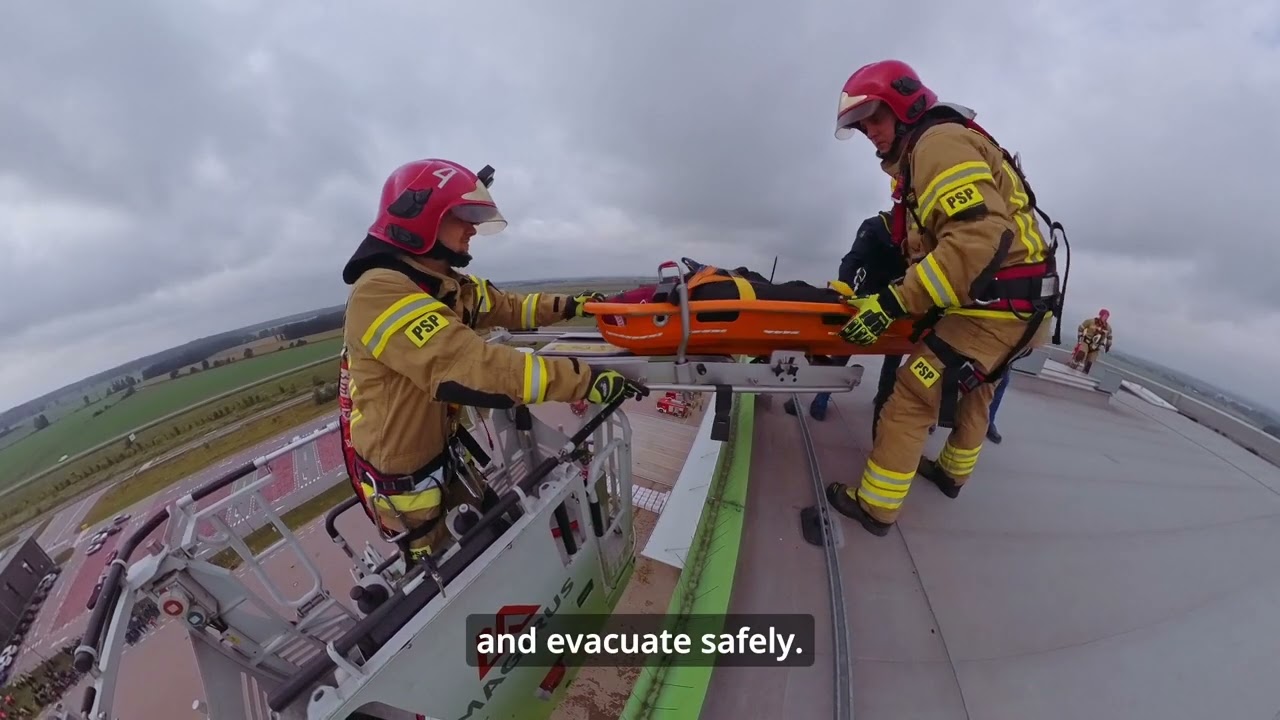 Środa Śląska Safety Drills - November 2024