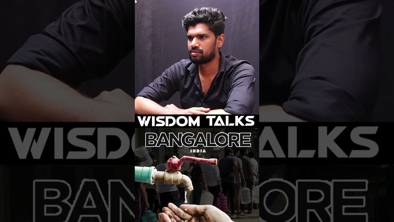 Bangalore water crisis explained !! #bangalore #watercrisis #watersarcity #bangalorewatercrisis
