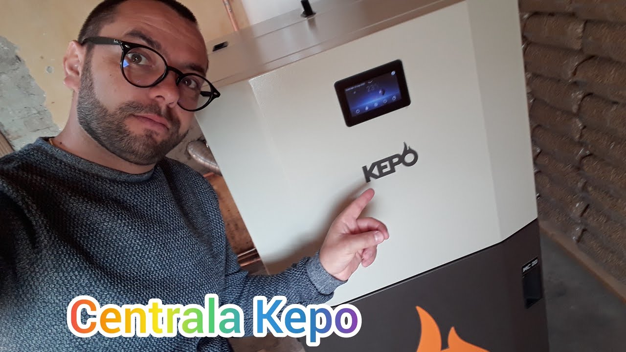 Centrala Kepo-Pe peleti de 20KW