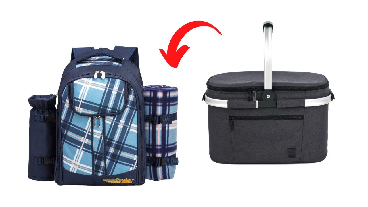5 Best Picnic Basket On Amazon 2023 (TESTED & REVIEWED)