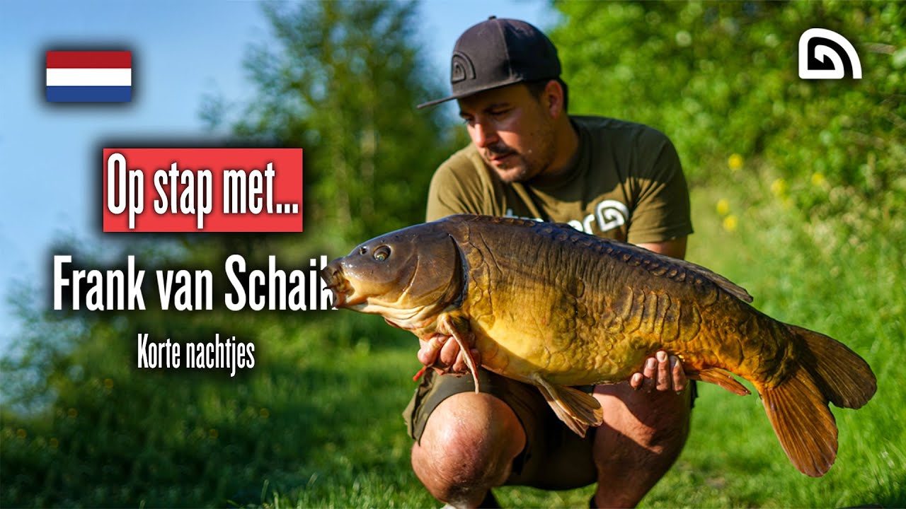 Karpervissen | Op stap met...Frank van Schaik - Korte nachtjes