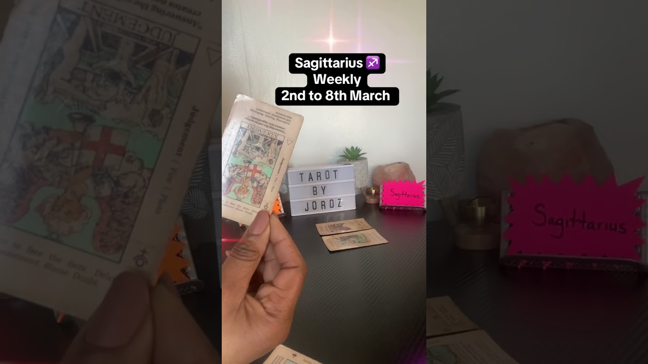 Sagittarius ♐️ Under covers! 😉🧐 Weekly reading 2nd to 8th March #sagittarius #tarot #weekly 