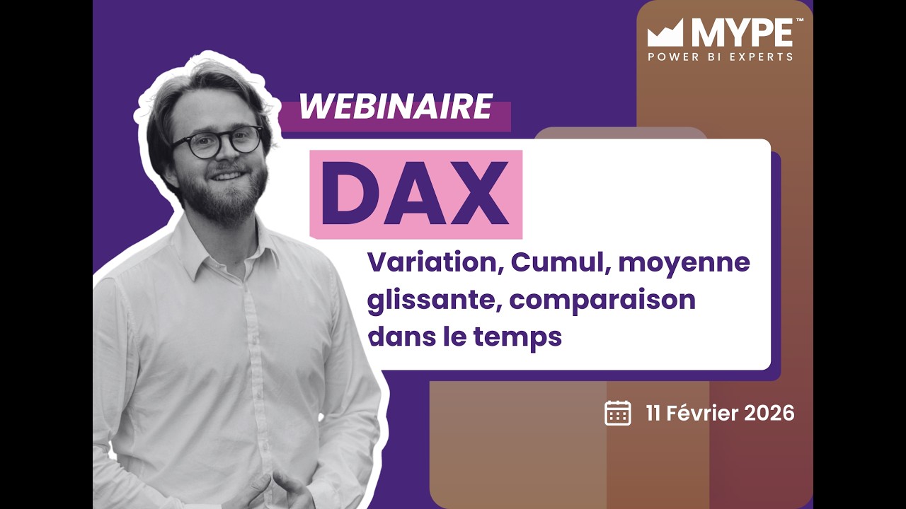 DAX : Variation, Cumul, moyenne glissante, comparaison dans le temps