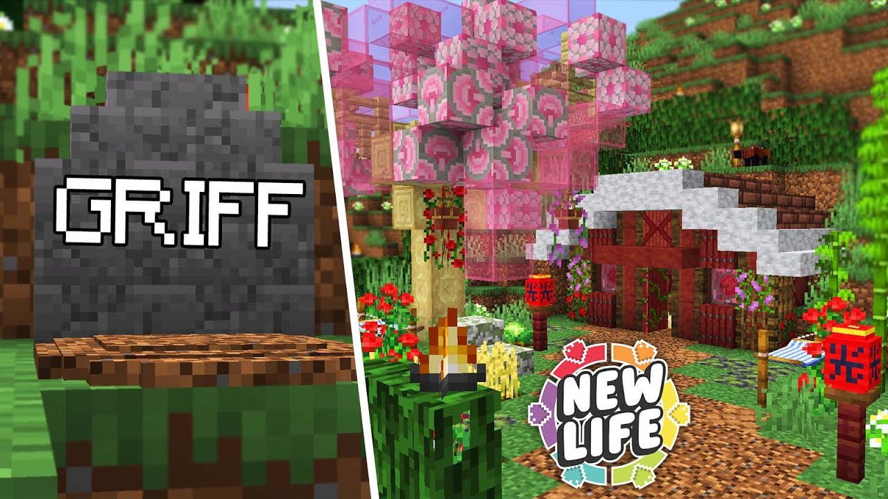 Goodbye Griff! | New Life | Ep.3 | Modded 1.19.2 SMP